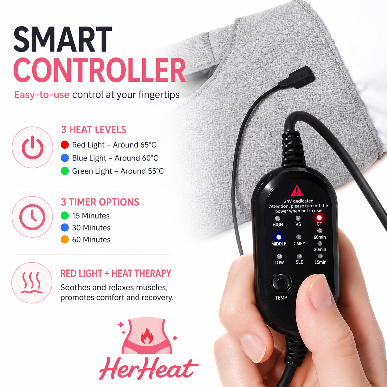 HerHeat™ Relief Short