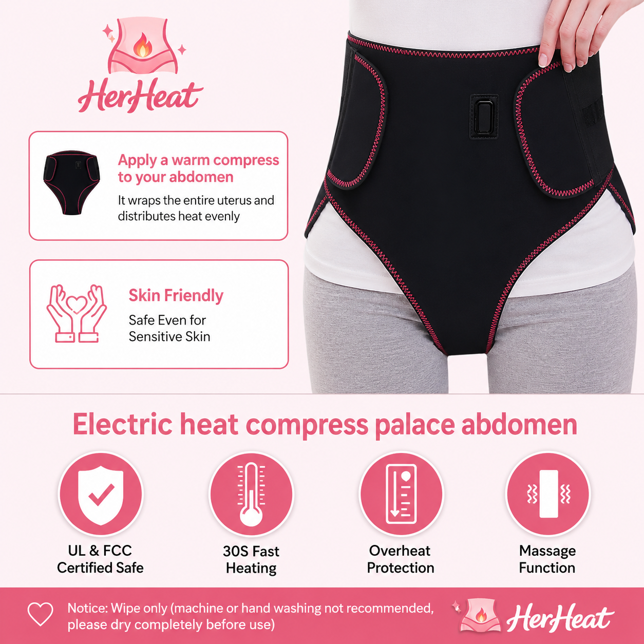 HerHeat™ Relief Wrap