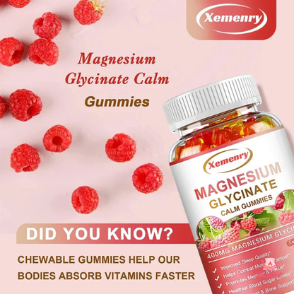 🩷 HerCalm Gummies - works from the inside while HerHeat works from the outside ✨
