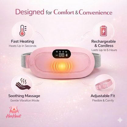 HerGo - Portable Heating Pad 🪷