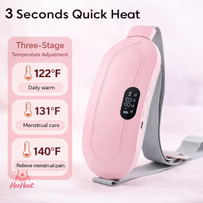 HerGo - Portable Heating Pad 🪷