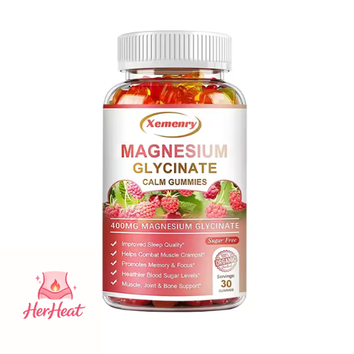 🩷 HerCalm Gummies - works from the inside while HerHeat works from the outside ✨
